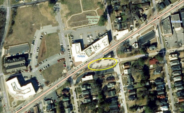 pedestrian plaza