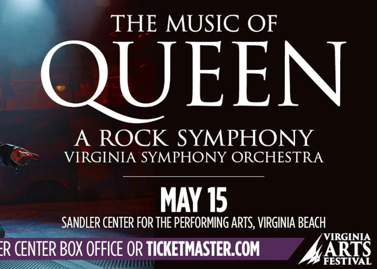 Music of Queen - A Rock Symphony May 15