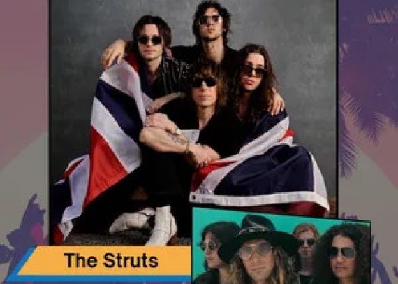 The Struts Aug 13