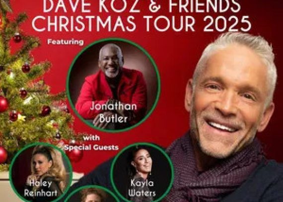 Dave Koz Dec 5