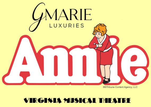 Annie Virginia Musical Theatre Feb 21 - 23