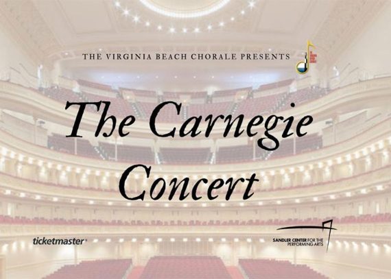 The Carnegie Concert May 18