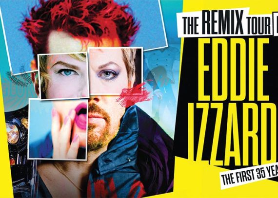 Eddie Izzard Oct 18