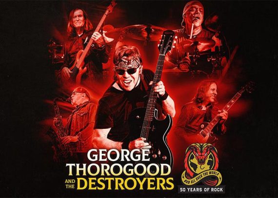 George Thorogood and The Destroyers Apr 26