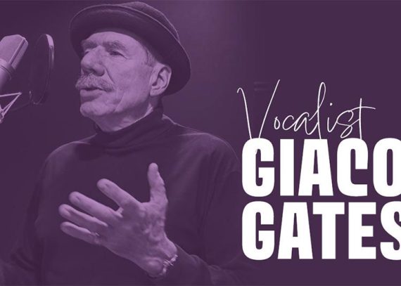 Vocalist Giacomo Gates May 16