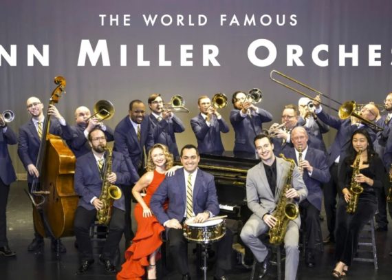 The World-Famous Glenn Miller Orchestra Nov 5 The World-Famous Glenn Miller Orchestra Nov 5