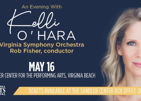 Kelli O'Hara May 16