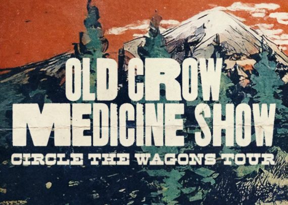 Old Crow Medicine Show Oct 24