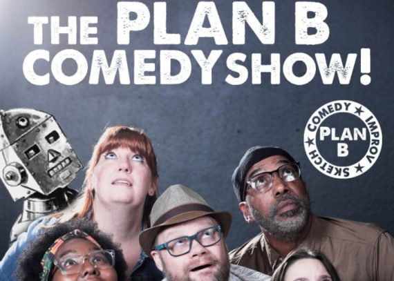 Plan B Comedy Show Jan 22