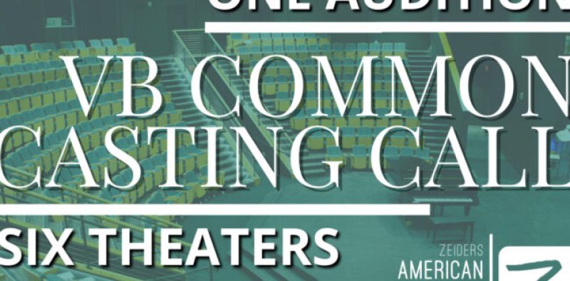 Common Casting Call Aug 27 & 28