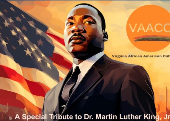 VAACC Artist Masterpiece Series: MLK Day Celebration featuring The King Project Jan 17