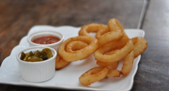 onion rings