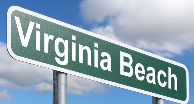 Virginia Beach Sign