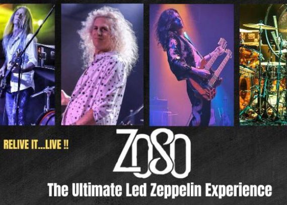 ZOSO (The Ultimate Led Zeppelin Experience) Mar 30